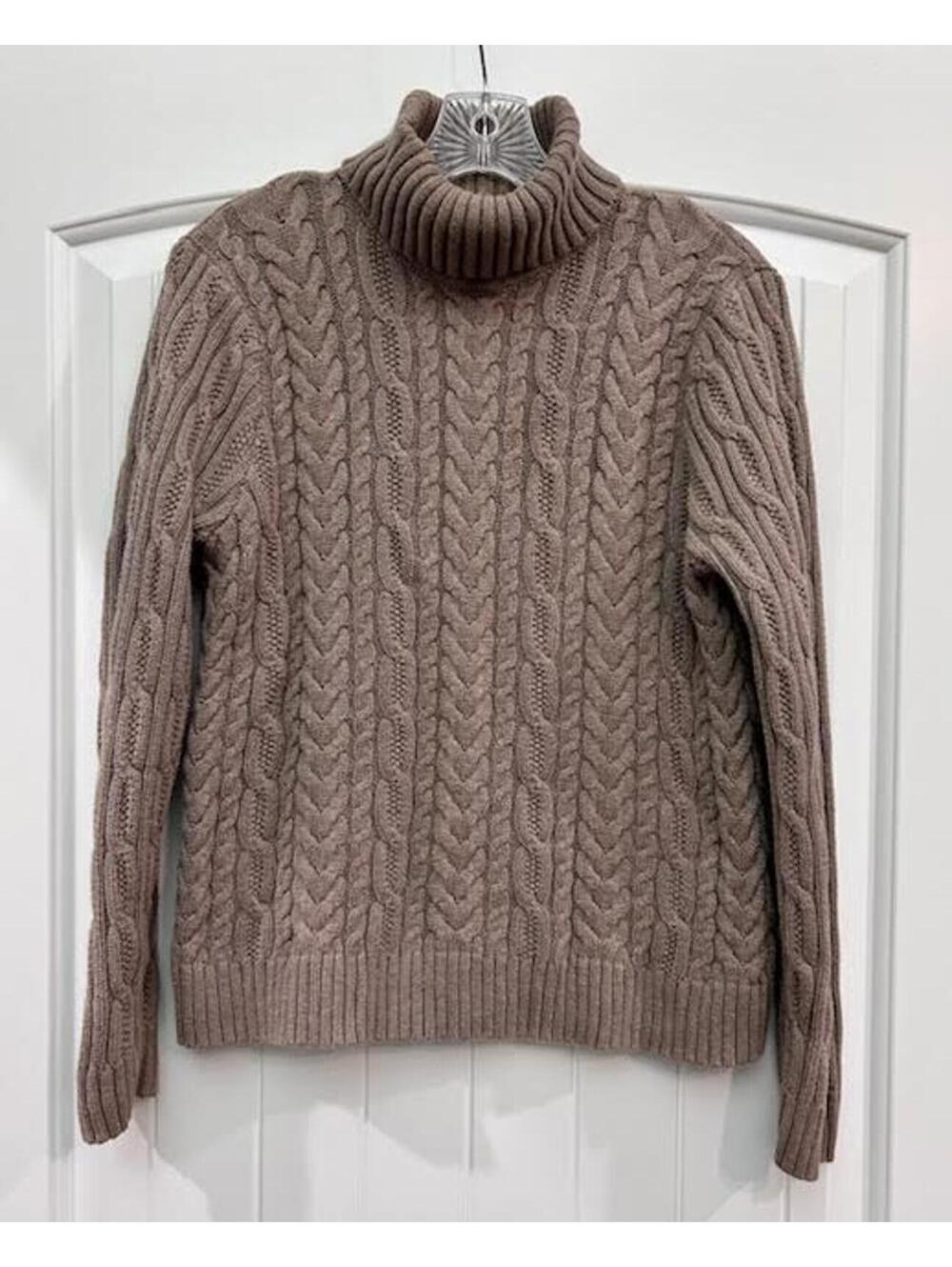 🍂 Jean Pierre Cotton Turtleneck Large — GUC Timeless